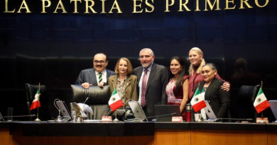Laura Itzel Castillo defiende liderazgo de Adán Augusto en Morena